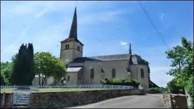 Vous avez sur cette image l'église Saint-Pierre de Sermages. Village de Bourgogne-Franche-Comté, dans l'arrondissement de Château-Chinon-Ville, il se situe dans le département ...