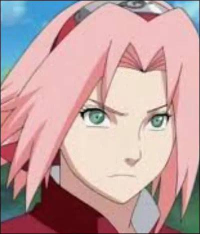Qui entraîne Sakura pendant trois ans ?