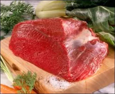 La macreuse est un morceau de b�uf. C'est &eacute;galement ...