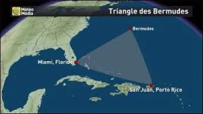 O&ugrave; se situe le Triangle des Bermudes ?