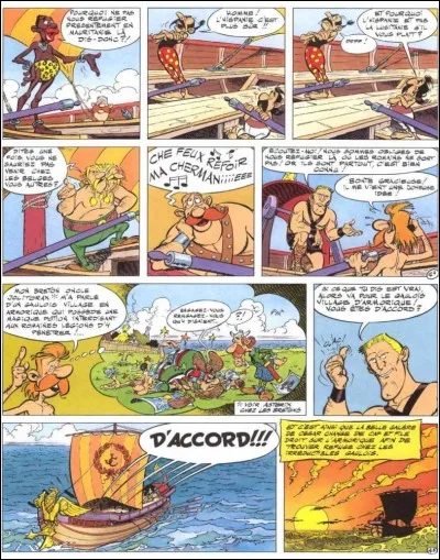 Année : 1996
Lieux d'action : Armorique, Atlantide 
Personnages : Baba, Spartakis, Jolitorax...
Ça peut aider : un enfant est au centre de cette histoire. 
Quel est cet album ?