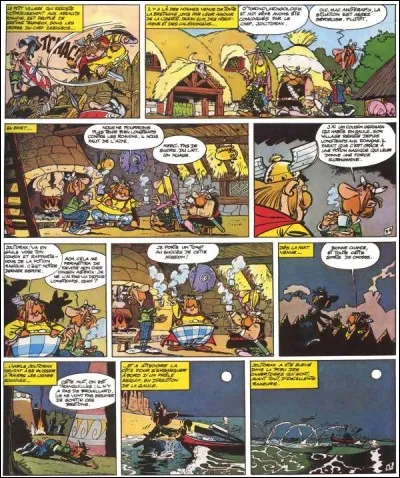 Année : 1966
Lieux d'action : Camulodunum, Durovernum 
Personnages : Zebigbos, O'Torinolaringologix , MacAnotérapix...
Ça peut aider : on y rencontre le cousin d'Astérix 
Quel est cet album ?