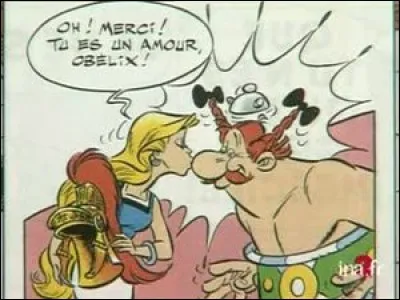 Année : 2001
Lieu d'action : Armorique 
Personnages : Falbala, Roméomontaigus, Tragicomix...
Ça peut aider : il est question ici de sosie. 
Quel est cet album ?