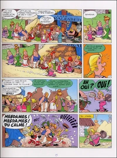 Année : 1970
Lieu d'action : Armorique 
Personnages : Tullius Détritus, Brutus, Stradivarius...
Ça peut aider : on peut y voir la caricature de Lino Ventura. 
Quel est cet album ?