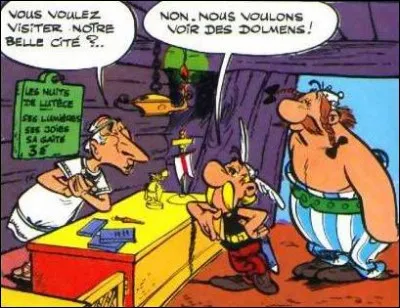 Année : 1962
Lieu d'action : Gaule 
Personnages : Amérix, Lentix, Avoranfix...
Ça peut aider : premier voyage hors des terres armoricaines pour Astérix et Obélix. 
Quel est cet album ?