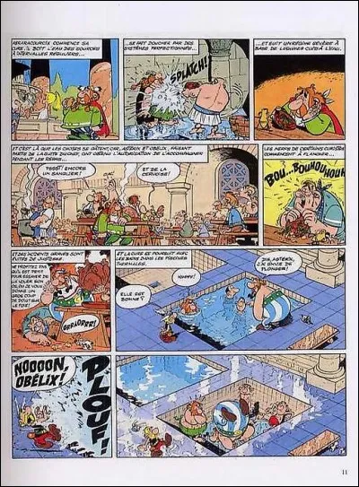 Année : 1967
Lieu d'action : Gaule 
Personnages : Tullius Fanfrelus, Jules César, Diagnostix...
Ça peut aider : Abraracourcix souffre d'une crise de foie. 
Quel est cet album ?