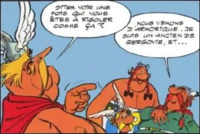 Année : 1979
Lieux d'action : Armorique, Belgique
Personnages : Gueuselambix, Manneken, Trottemenus...
Ça peut aider : On peut y voir Dupond et Dupont. 
Quel est cet album ?