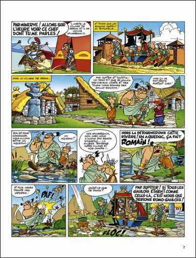 Année : 1966
Lieu d'action : Armorique 
Personnages : Aplusbégalix, Langélus, Amnésix ...
Ça peut aider : dans cet album quelqu'un va perdre la raison et la mémoire. 
Quel est cet album ?