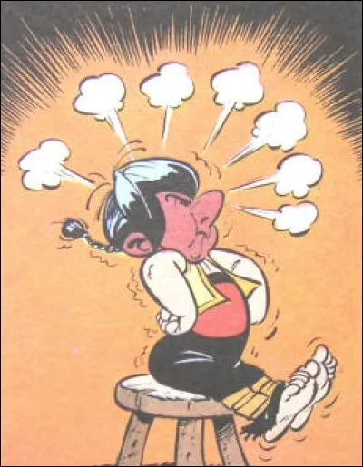 Année : 1969
Lieux d'action : Pompaelo, Helmantica...
Personnages : Namaspamus, Pépé, Soupalognon y Crouton...
Ça peut aider : on y voit une caricature de Don Quichotte. 
Quel est cet album ?