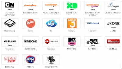 Sur quelles chaînes passe ce dessin animé ?