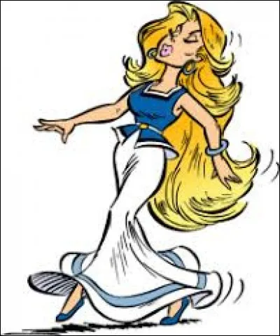 Falbala est la ni&egrave;ce d'Abraracourcix.