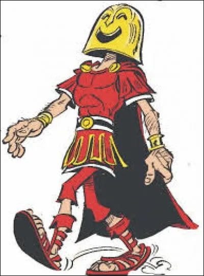 Dans "Ast&eacute;rix et la Transitalique", Coronavirus est la caricature de Michael Schumacher.