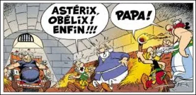 Ob&eacute;lodalix tient un commerce avec Astronomix &agrave; Condate.