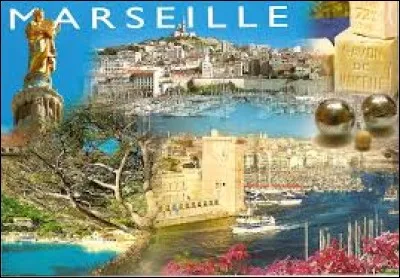 Marseille est la deuxième ville de métropole la plus peuplée.