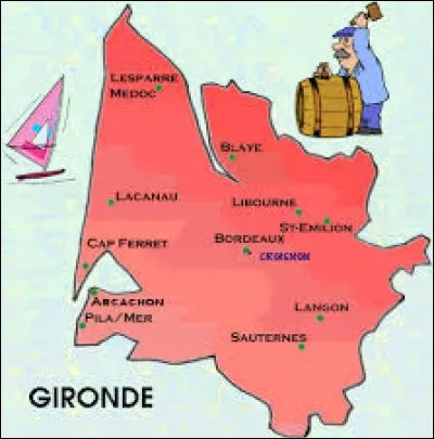 La Gironde porte le numéro 23.