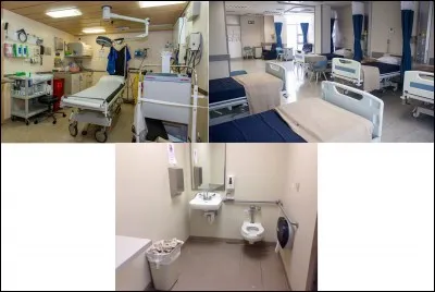 En cas d'accident, nous pouvons compter sur un infirmier présent pendant les vacances scolaires. Combien de lits de repos y a-t-il ici ?