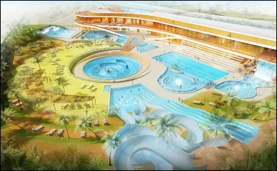 Voilà notre parc aquatique. Il est présent dans un autre de mes quiz. Lequel ?