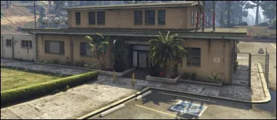 La colonie est sécurisée grâce à une dizaine d'agents de sécurité présents tout le temps. Dans le jeu vidéo GTA V, quel est ce bâtiment ?