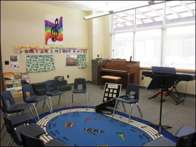 Les enfants et les jeunes peuvent apprendre à jouer de divers instruments de...