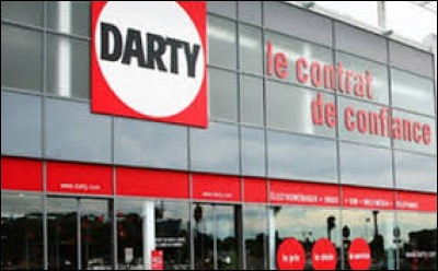 Darty est une entreprise allemande.
