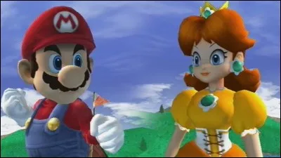 Daisy est le nom de la petite amie de Mario.