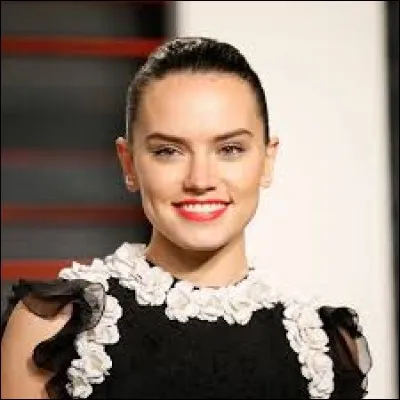 Daisy Ridley a joué dans "Star Wars, épisode VIII : Les Derniers Jedi".