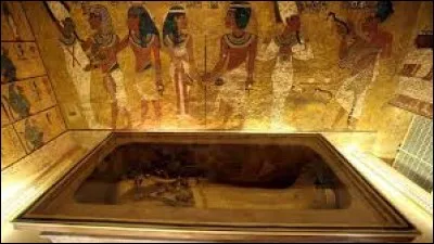 C'est dans la vallée des Dieux que le tombeau du pharaon Toutânkhamon a été découvert par Howard Carter en 1922.