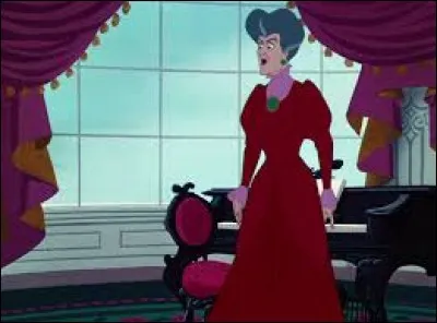Comment s'appelle la méchante belle-mère de Cendrillon ?