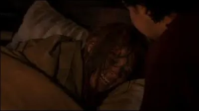 Lorsque la Dame du Lac bafouille "Ils m'ont ba ...ba ...ba ...", quel mot Arthur ne prononce-t-il pas ?