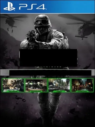 Dans quel jeu peut-on voir cette jaquette ?