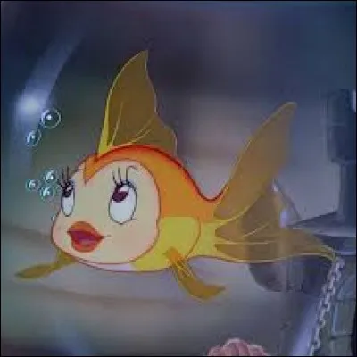 Ce poisson-rouge est présent dans "Pinocchio".