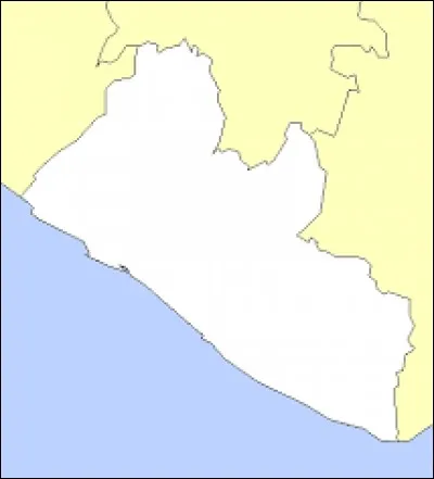 Lequel de ces pays est frontalier avec le Liberia ?