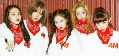 En quelle année, 4Minute ont-elles disband ?