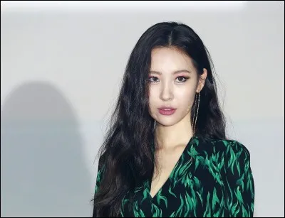 De quel groupe, Sunmi faisait-elle partie avant de faire ses débuts en solo ?
