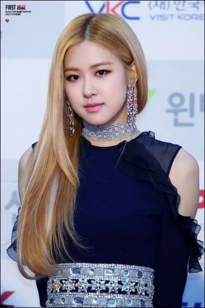 Quelle est la nationalité de Rosé (BlackPink) ?