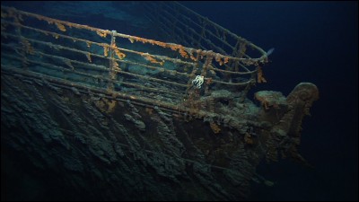 Quelle affirmation est fausse concernant l'épave du Titanic ?
