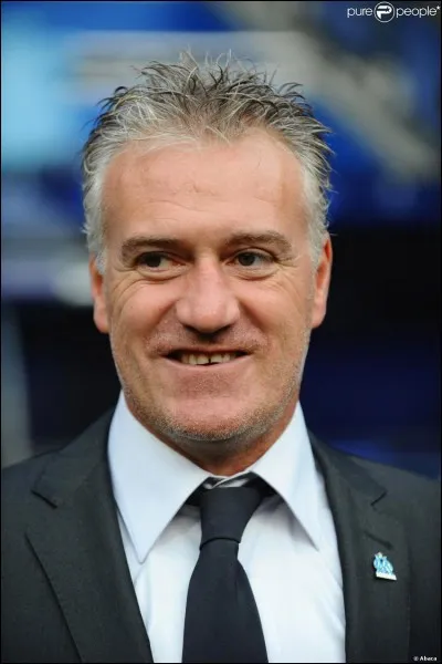 Quel est le nom de famille de Didier sélectionneur de l'équipe de France de football ?