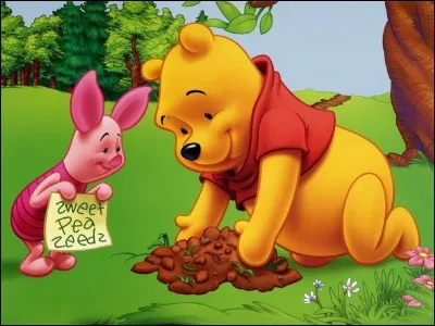De quoi Winnie l'ourson raffole-t-il ?