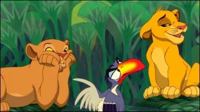 Dans le "Le Roi lion ", comment s'appelle la mère de Simba ?
