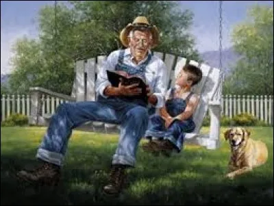 Dis Papy, pourquoi le matin quand je me réveille mon kiki est tout dur ?