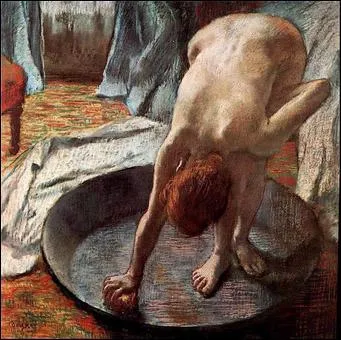 De quel courant fait partie cette peinture de Edgar Degas ?