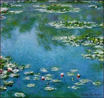 De quel courant fait partie ce tableau de Monet ?