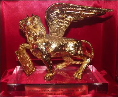 Dans quel festival du cinéma décerne-t-on le "Lion d'or" au meilleur film ?