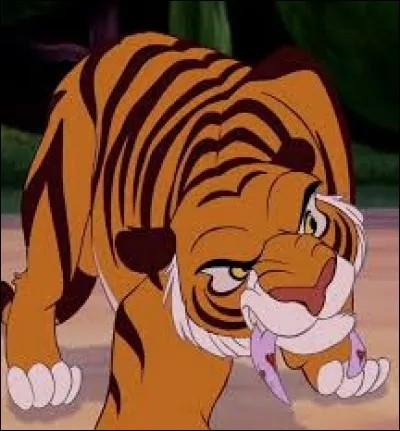 Essayez de nommer ce tigre !