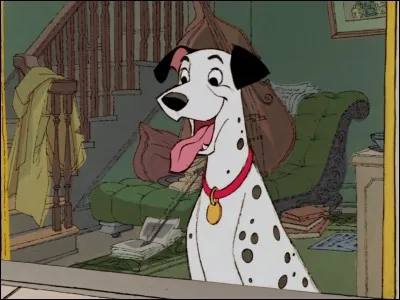 Qui est ce chien, amoureux de Perdita ?