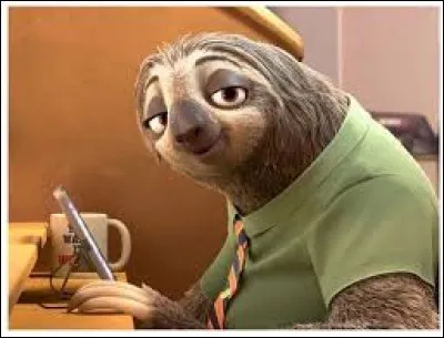 Comment s'appelle ce paresseux ?