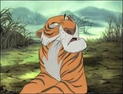 Quel est ce tigre du "Livre de la jungle" ?
