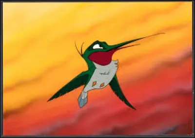Quel est le nom de ce colibri présent dans "Pocahontas" ?