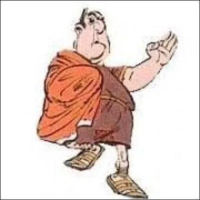 Juleraimus est un personnage de l'album "Astérix et le chaudron".