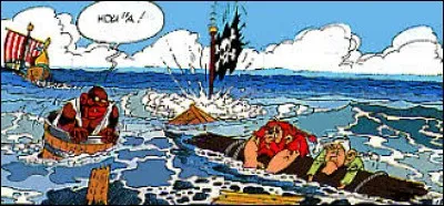 Dans l'équipage pirate, Triple Patte utilise souvent des citations latines.